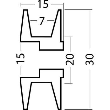 ボビン (narrow) KTM 690 SMC B/B3 (2008 -) GSG Mototechnik (GSGモトテクニック)