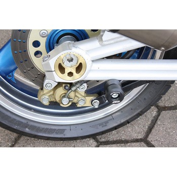 ボビン / スイングアームプロテクション Kawasaki ZRX 1100 / ZRX 1200 GSG Mototechnik (GSGモトテクニック)