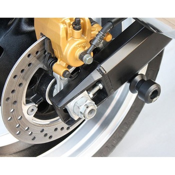 ボビン / スイングアームプロテクション Kawasaki Z 1000 (2003-2006) GSG Mototechnik (GSGモトテクニック)
