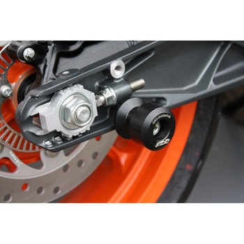 ボビン / スイングアームプロテクション KTM Duke 390 (2013 -) GSG Mototechnik (GSGモトテクニック)