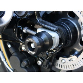 クラッシュパッドセット (リアホール用) Triumph Street Cup 900 (2017 -) GSG Mototechnik (GSGモトテクニック)