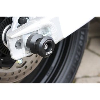 クラッシュパッドセット (リアホール用) for SWM SM 125 R / R Factory (2019 -) - GSG Mototechnik (GSGモトテクニック)