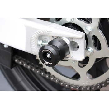 クラッシュパッドセット (リアホール用) for SWM SM 125 R / R Factory (2019 -) - GSG Mototechnik (GSGモトテクニック)