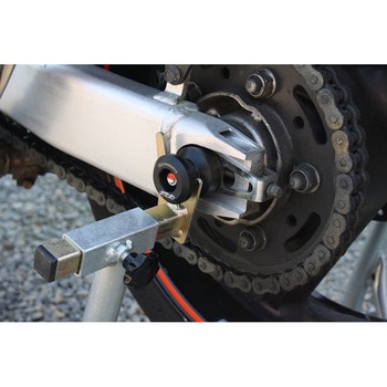 クラッシュパッドセット (リアホール用) Honda VTR 1000 F GSG Mototechnik (GSGモトテクニック)