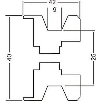 クラッシュパッドセット (リアホール用) Honda VTR 1000 F GSG Mototechnik (GSGモトテクニック)