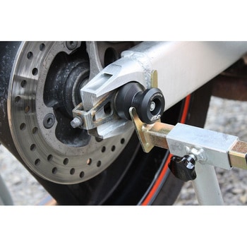 クラッシュパッドセット (リアホール用) Honda VTR 1000 F GSG Mototechnik (GSGモトテクニック)