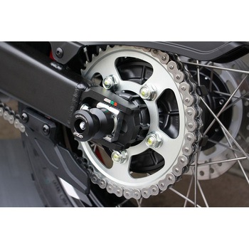 クラッシュパッドセット (リアホール用) Honda CRF 1100 L Africa Twin Adventure Sports (2019 -) GSG Mototechnik (GSGモトテクニック)