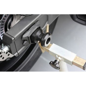 クラッシュパッドセット (リアホール用) Voge Voge 500 R (2020 -) GSG Mototechnik (GSGモトテクニック)