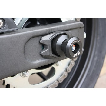 クラッシュパッドセット (リアホール用) Voge Voge 500 R (2020 -) GSG Mototechnik (GSGモトテクニック)