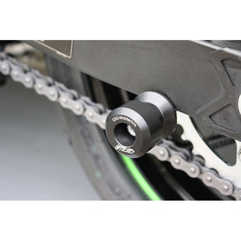ボビン / スイングアームプロテクション Kawasaki Z 400 (2019 -) GSG Mototechnik (GSGモトテクニック)