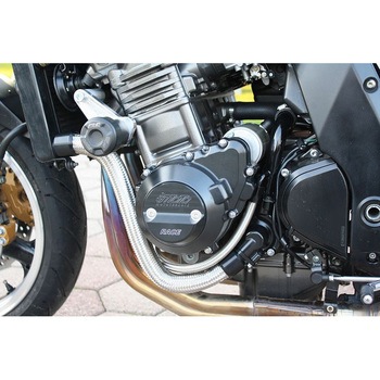 リプレイスメントパッド 左側 (クラッシュパッドセット適合品番: 65490-K24-1-DS) GSG Mototechnik (GSGモトテクニック)