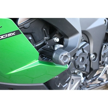 リプレイスメントパッド 左側 (クラッシュパッドセット適合品番: 407040-K488-SH-DS) GSG Mototechnik (GSGモトテクニック)