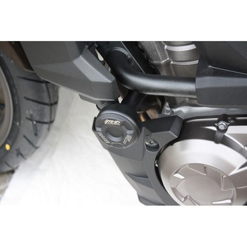リプレイスメントパッド 左側 (クラッシュパッドセット適合品番: 1505040-K52-SH) GSG Mototechnik (GSGモトテクニック)