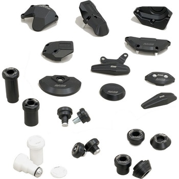 リプレイスメントパッド 左側 (クラッシュパッドセット適合品番: 40602105-K55-DS) GSG Mototechnik (GSGモトテクニック)