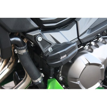 リプレイスメントパッド 左側 (クラッシュパッドセット適合品番: 1055025-K56-SH) GSG Mototechnik (GSGモトテクニック)