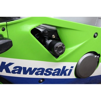 リプレイスメントパッド 右側 (クラッシュパッドセット適合品番: 49490-K59) GSG Mototechnik (GSGモトテクニック)