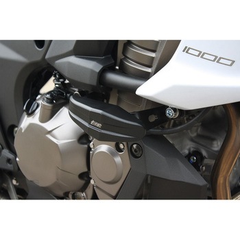 リプレイスメントパッド 左側 (クラッシュパッドセット適合品番: 1505040-K61-SH) GSG Mototechnik (GSGモトテクニック)