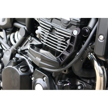 リプレイスメントパッド 右側 (クラッシュパッドセット適合品番: 1505040-K70) GSG Mototechnik (GSGモトテクニック)