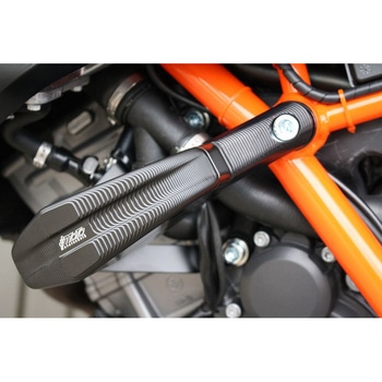 リプレイスメントパッド 左側 (クラッシュパッドセット適合品番: 1505040-KM9) GSG Mototechnik (GSGモトテクニック)