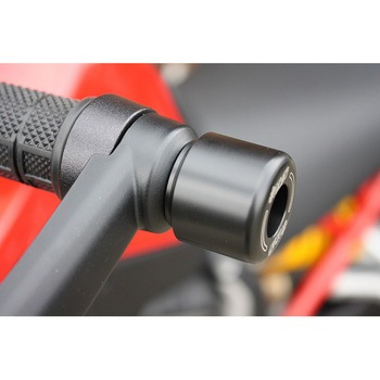 プラスチックハンドルバーエンド Ducati ムルティストラーダ V4 (2021 -) GSG Mototechnik (GSGモトテクニック)