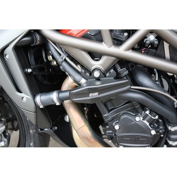 リプレイスメントパッド 右側 (クラッシュパッドセット適合品番: 150-50-25-M4-SH) GSG Mototechnik (GSGモトテクニック)