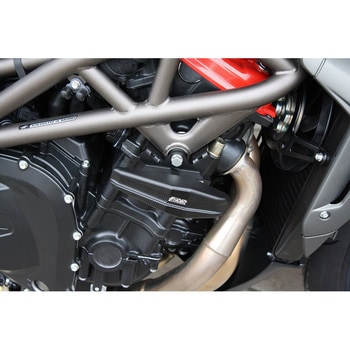 リプレイスメントパッド 右側 (クラッシュパッドセット適合品番: 150-50-25-M4-SH) GSG Mototechnik (GSGモトテクニック)