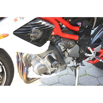 リプレイスメントパッド 左側 (クラッシュパッドセット適合品番: 105490-N1) GSG Mototechnik (GSGモトテクニック)