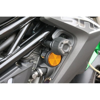 リプレイスメントパッド 左側 (クラッシュパッドセット適合品番: 40602-N4-DS) GSG Mototechnik (GSGモトテクニック)