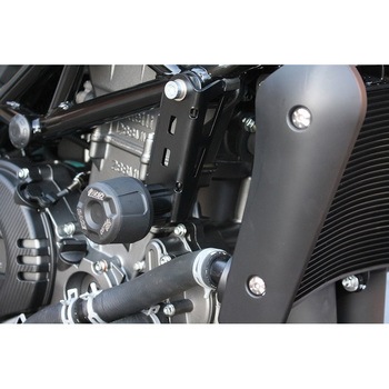 リプレイスメントパッド 左側 (クラッシュパッドセット適合品番: 406022035-N7-SH) GSG Mototechnik (GSGモトテクニック)