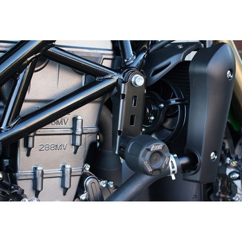 リプレイスメントパッド 左側 (クラッシュパッドセット適合品番: 406022035-N7-SH) GSG Mototechnik (GSGモトテクニック)