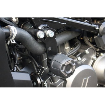 リプレイスメントパッド 左側 (クラッシュパッドセット適合品番: 406022035-N7-SH) GSG Mototechnik (GSGモトテクニック)