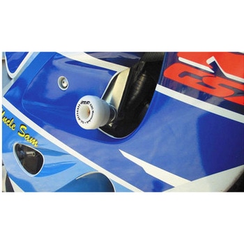 リプレイスメントパッド 左側 (クラッシュパッドセット適合品番: 40495-S1) GSG Mototechnik (GSGモトテクニック)