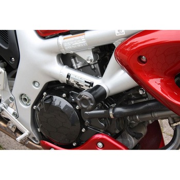 リプレイスメントパッド 左側 (クラッシュパッドセット適合品番: 80495-S13) - GSG Mototechnik (GSGモトテクニック)