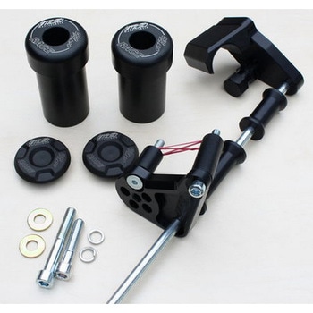 リプレイスメントパッド 右側 (クラッシュパッドセット適合品番: 10595490-S37) GSG Mototechnik (GSGモトテクニック)