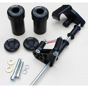 リプレイスメントパッド 右側 (クラッシュパッドセット適合品番: 10595490-S37) GSG Mototechnik (GSGモトテクニック)