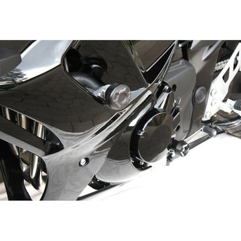 リプレイスメントパッド 右側 (クラッシュパッドセット適合品番: 3549350-S48) GSG Mototechnik (GSGモトテクニック)