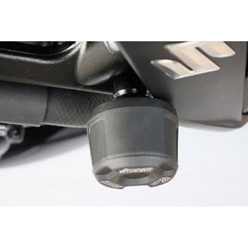 リプレイスメントパッド 左側 (クラッシュパッドセット適合品番: 40602-S50-DS-SH) GSG Mototechnik (GSGモトテクニック)