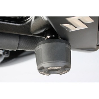 リプレイスメントパッド 右側 (クラッシュパッドセット適合品番: 40602-S50-DS-SH) GSG Mototechnik (GSGモトテクニック)