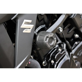 リプレイスメントパッド 右側 (クラッシュパッドセット適合品番: 40602-S50-DS-SH) GSG Mototechnik (GSGモトテクニック)