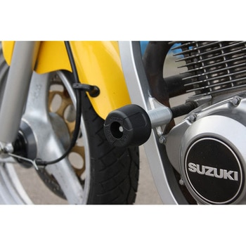 リプレイスメントパッド 右側 (クラッシュパッドセット適合品番: 40602-S51-DS) GSG Mototechnik (GSGモトテクニック)
