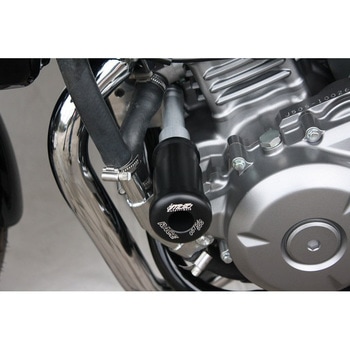 リプレイスメントパッド 右側 (クラッシュパッドセット適合品番: 95410-S52) GSG Mototechnik (GSGモトテクニック)