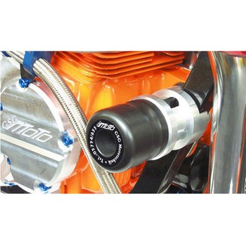 リプレイスメントパッド 左側 (クラッシュパッドセット適合品番: 85490-S6) GSG Mototechnik (GSGモトテクニック)