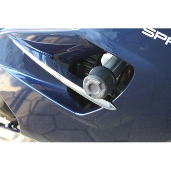 リプレイスメントパッド 左側 (クラッシュパッドセット適合品番: 115490-T17-DS) GSG Mototechnik (GSGモトテクニック)
