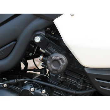 リプレイスメントパッド 左側 (クラッシュパッドセット適合品番: 7544900-T19-DS) GSG Mototechnik (GSGモトテクニック)