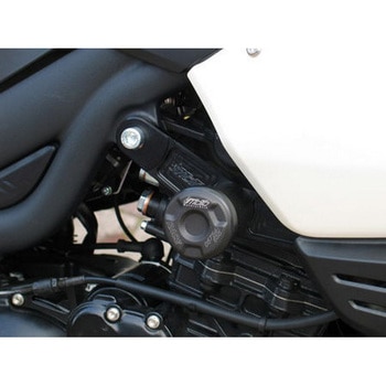 リプレイスメントパッド 左側 (クラッシュパッドセット適合品番: 7544900-T19-DS) GSG Mototechnik (GSGモトテクニック)