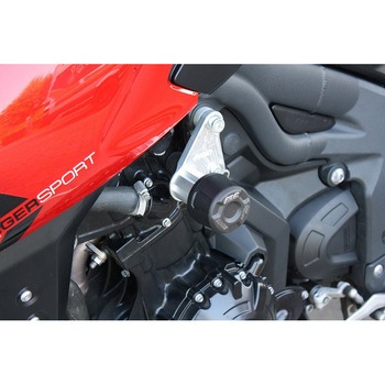 リプレイスメントパッド 右側 (クラッシュパッドセット適合品番: 7544900-T19/S-DS) GSG Mototechnik (GSGモトテクニック)