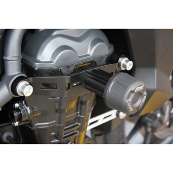 リプレイスメントパッド 左側 (クラッシュパッドセット適合品番: 406028550-T25-SH-DS) - GSG Mototechnik (GSGモトテクニック)