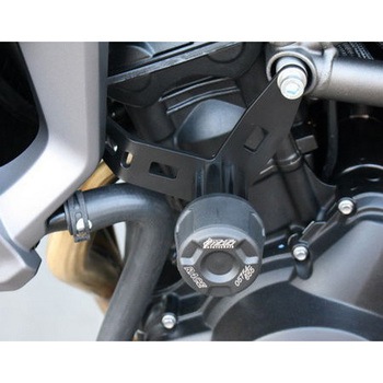 リプレイスメントパッド 右側 (クラッシュパッドセット適合品番: 4060255-T29-DS-SH) GSG Mototechnik (GSGモトテクニック)