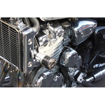リプレイスメントパッド 右側 (クラッシュパッドセット適合品番: 40493-T3) GSG Mototechnik (GSGモトテクニック)