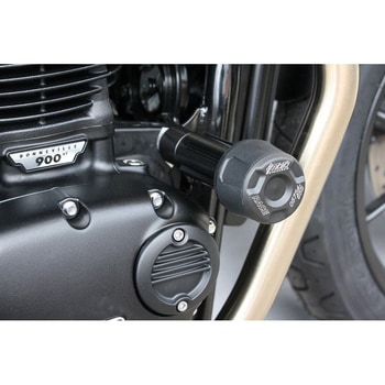 リプレイスメントパッド 左側 (クラッシュパッドセット適合品番: 4060280-T30-DS-SH) GSG Mototechnik (GSGモトテクニック)